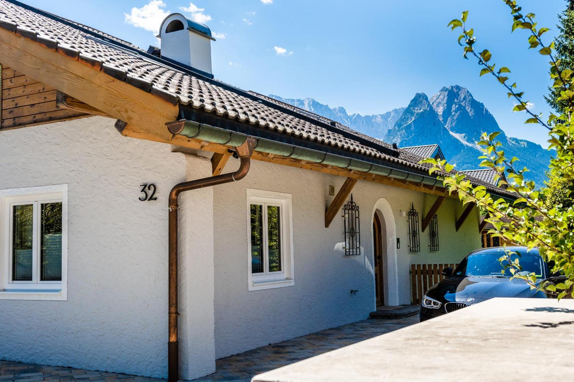 Auszeit II Apartamento Garmisch-Partenkirchen Exterior foto