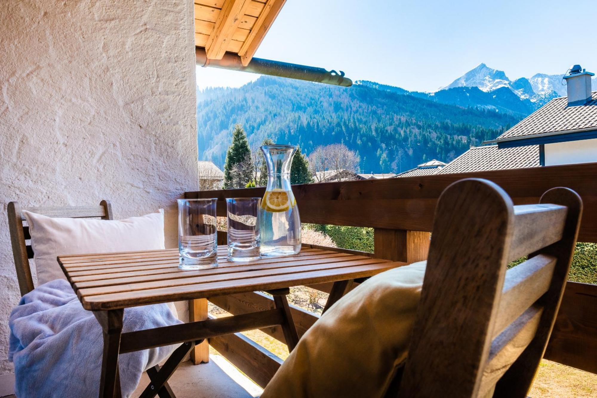 Auszeit II Apartamento Garmisch-Partenkirchen Exterior foto