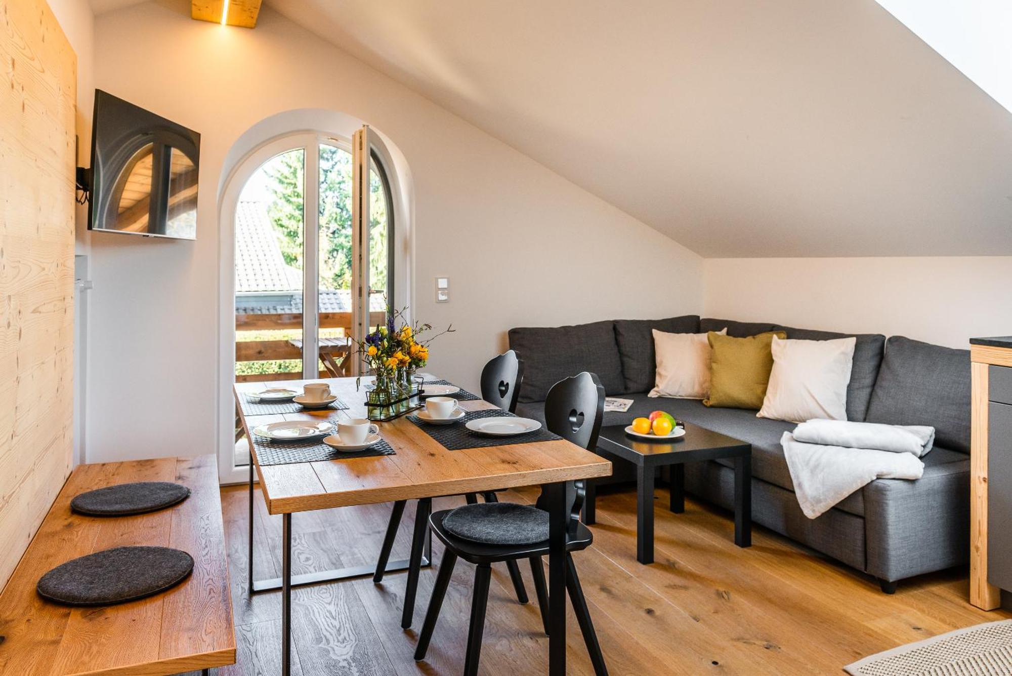 Auszeit II Apartamento Garmisch-Partenkirchen Exterior foto