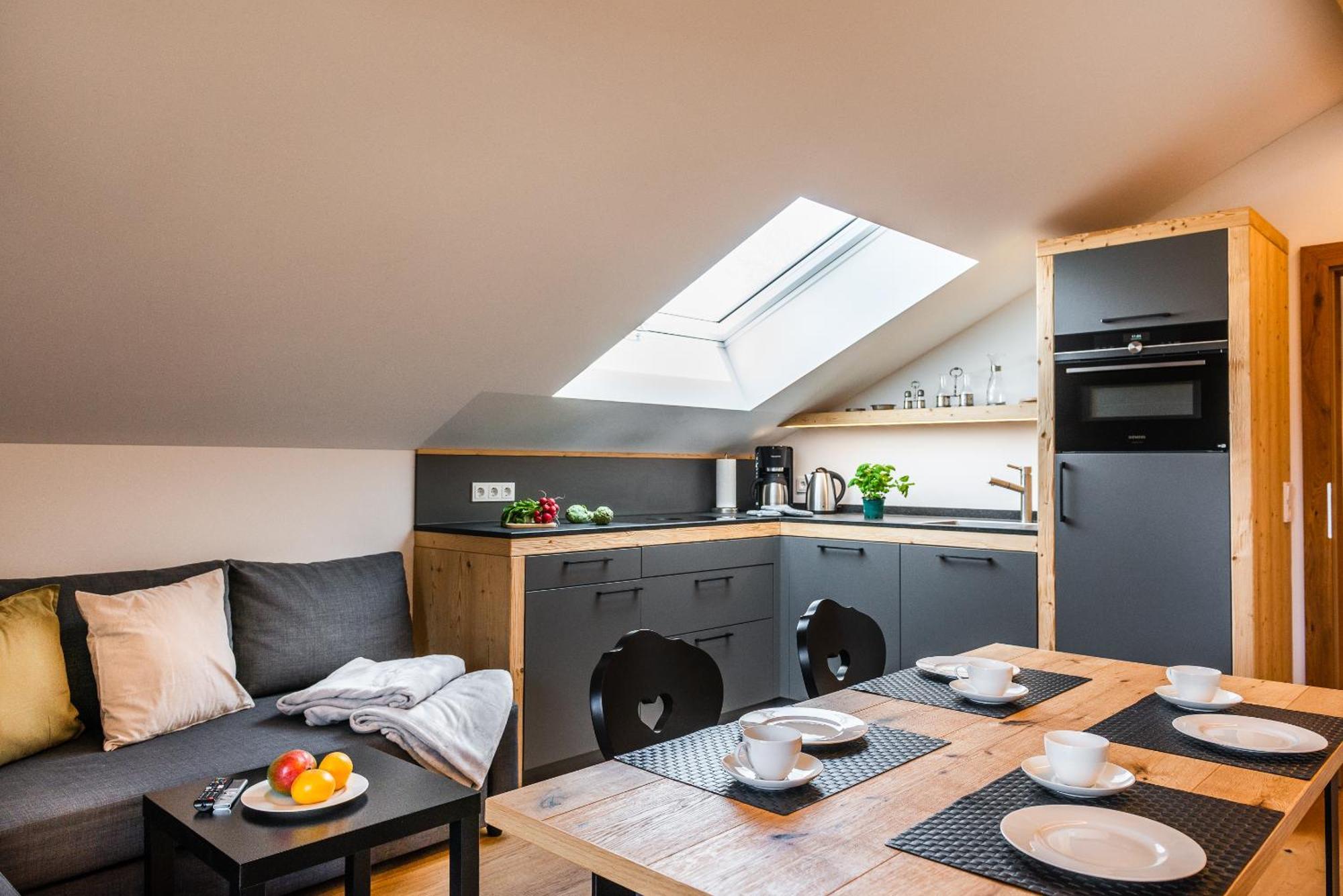 Auszeit II Apartamento Garmisch-Partenkirchen Exterior foto